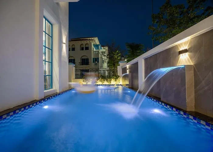 Luxury 7br With Private Pool Bay Villa