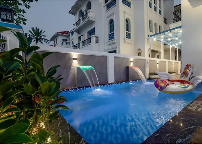 Luxury 7br With Private Pool Bay * Ha Long